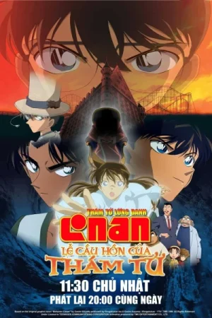 Thám Tử Lừng Danh Conan Movie 10  Lễ Cầu Hồn Của Thám Tử